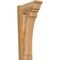 Ekena Millwork Legacy Traditional Rough Sawn Outlooker, Western Red Cedar, 6"W x 12"D x 24"H OUT06X12X24LEC01RWR - alternate 1